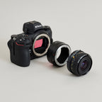 Urth Lens Mount adapter: Compatible with Pentax K Lens to Nikon Z Camera Body