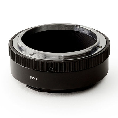 Urth Objektiv Mount Adapter: Kompatibel mit Canon FD Objektiv auf Leica L Kameragehäuse