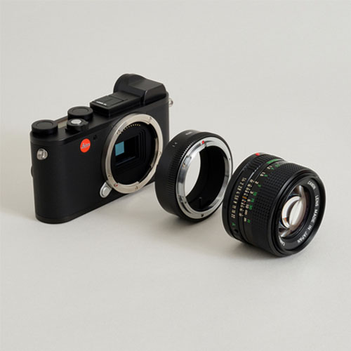 Urth Objektiv Mount Adapter: Kompatibel mit Canon FD Objektiv auf Leica L Kameragehäuse