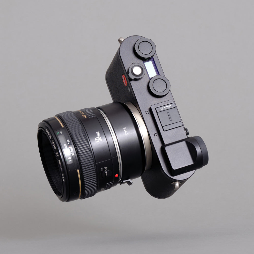 Urth Electronic Objektiv Mount Adapter EOS Leica L