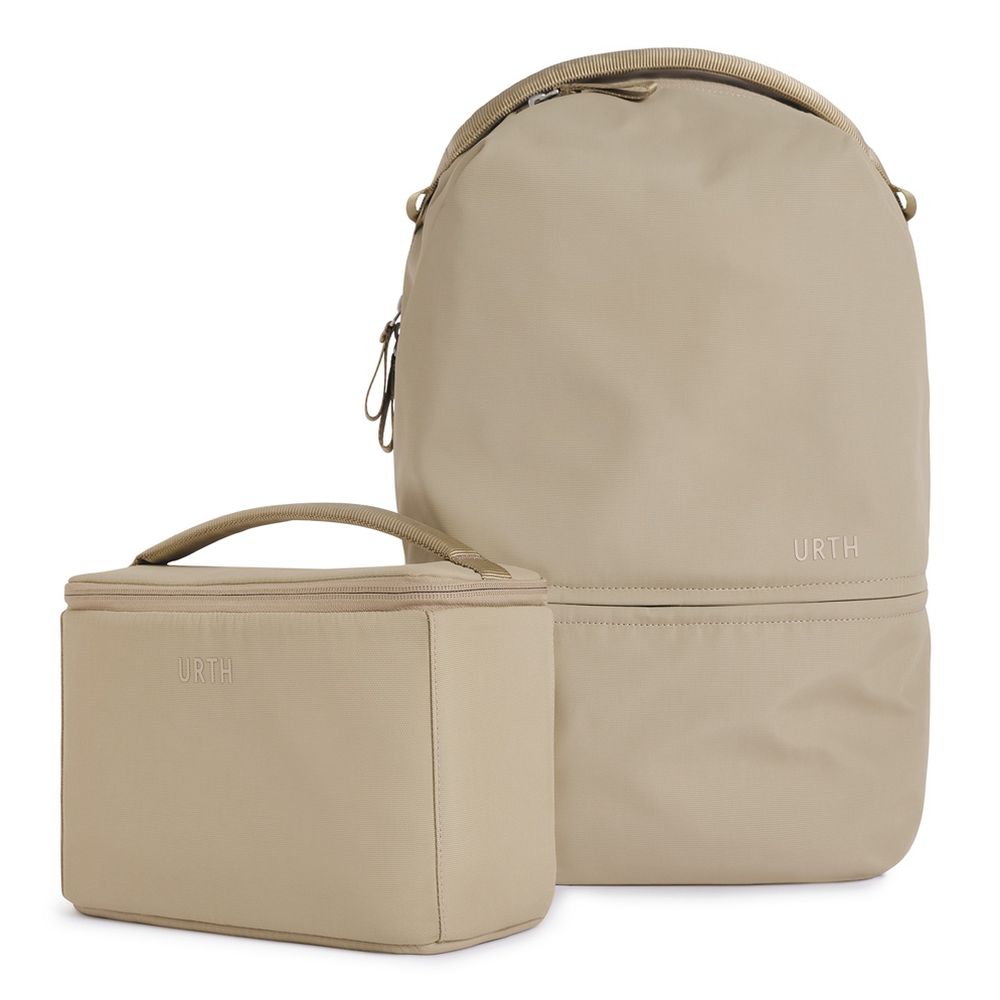 Urth Arkose 20L Rucksack + Kameraeinsatz (beige)