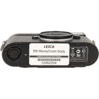 Leica M9 Monochrom body occasion
