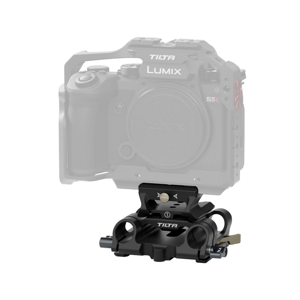Tilta Modular 15mm LWS Grundplatte Typ I - schwarz