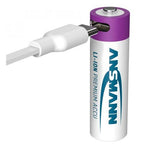Ansmann Mignon AA 2000 Typ USB-C 4er-Pack (1800mAh)