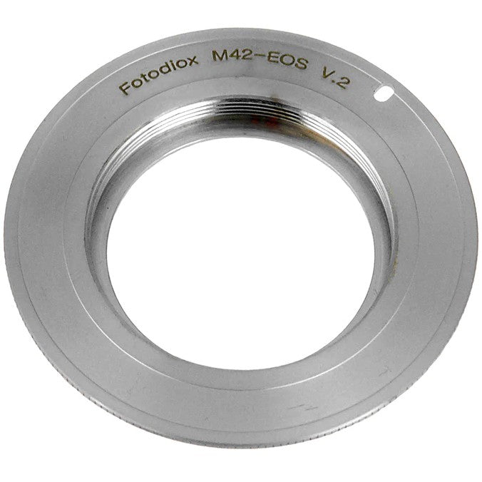 Fotodiox Pro Objektiv Mount Adapter M42 Type 2 to Canon EOS (EF, EF-S)