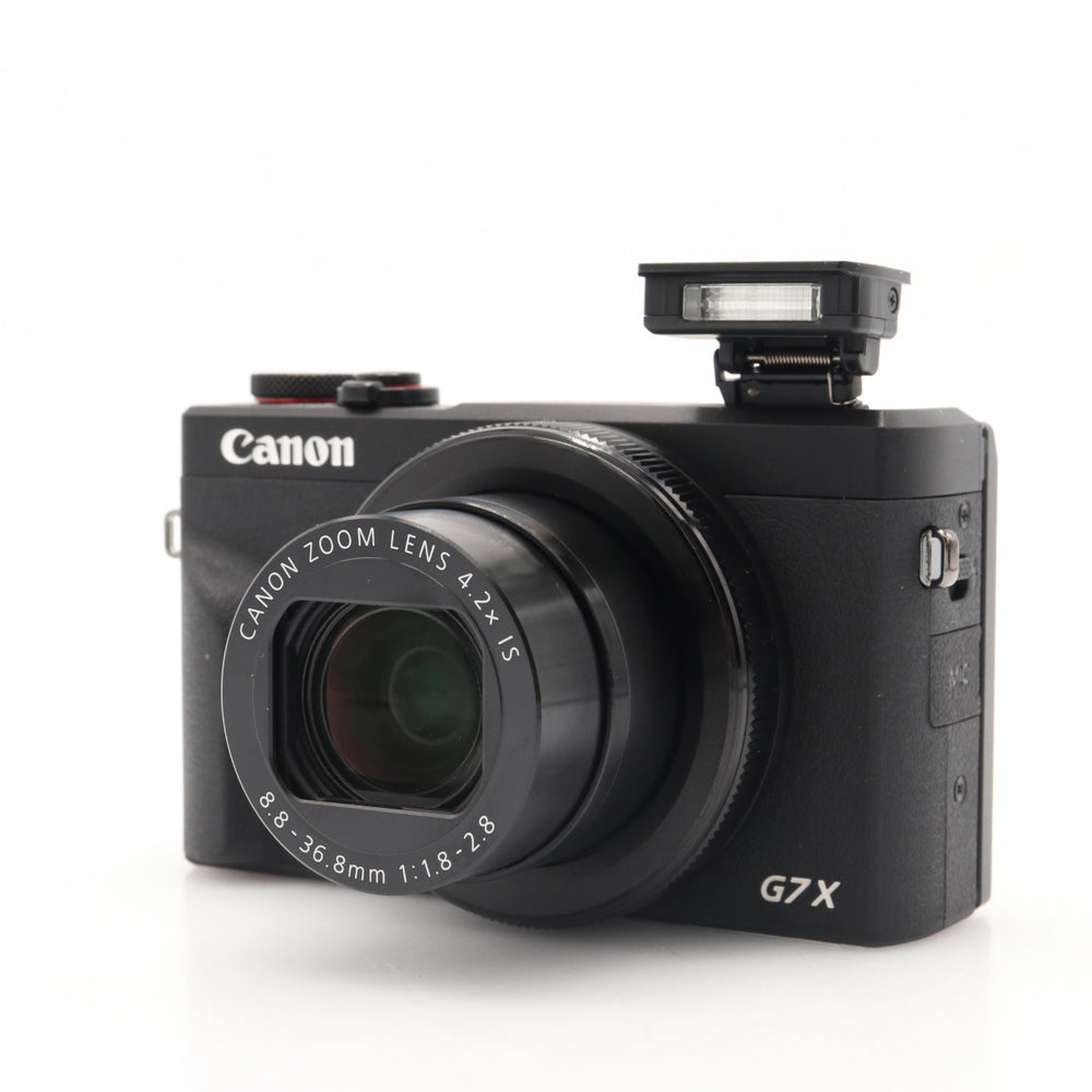 Canon Powershot G7X mark III zwart occasion