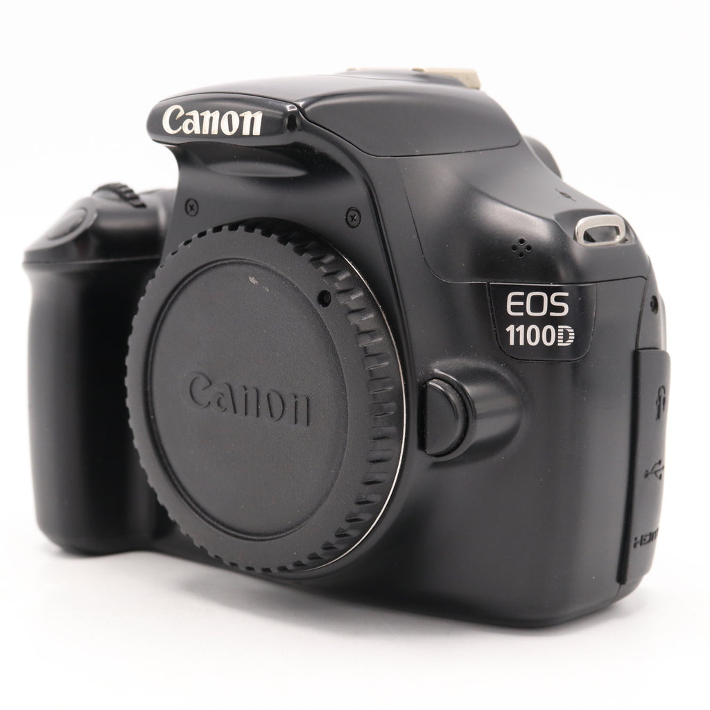 Canon EOS 1100D zwart body occasion