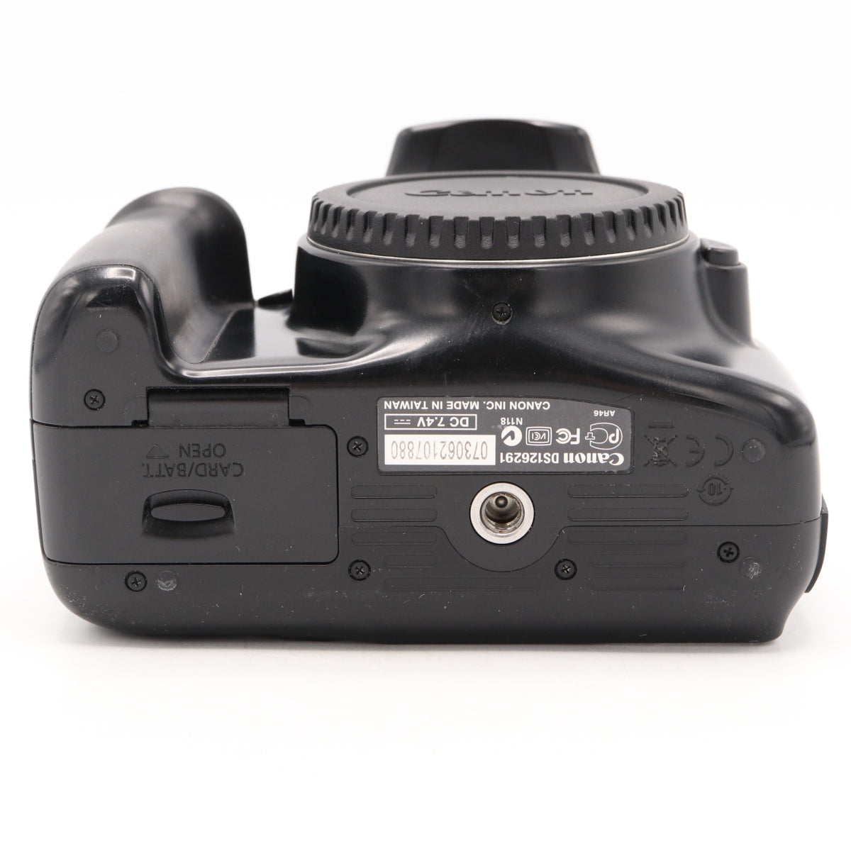Canon EOS 1100D zwart body occasion