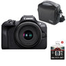 Canon EOS R100 + RF-S 18-45mm IS STM Starter Kit