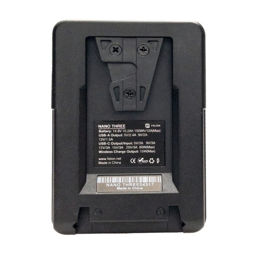 Fxlion Nano Three 14.8V/150Wh V-Mount wireless