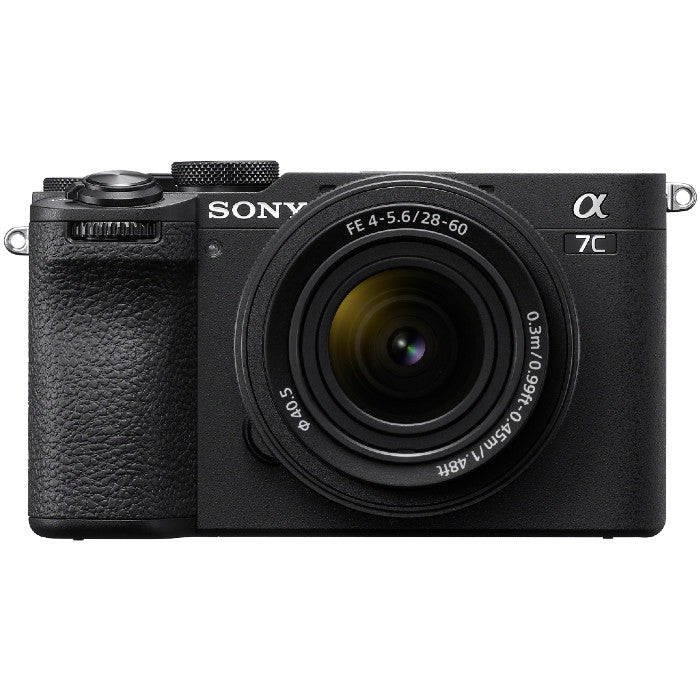 Sony A7C II Schwarz + 28-60mm