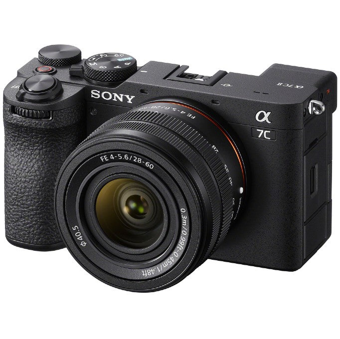 Sony A7C II Schwarz + 28-60mm