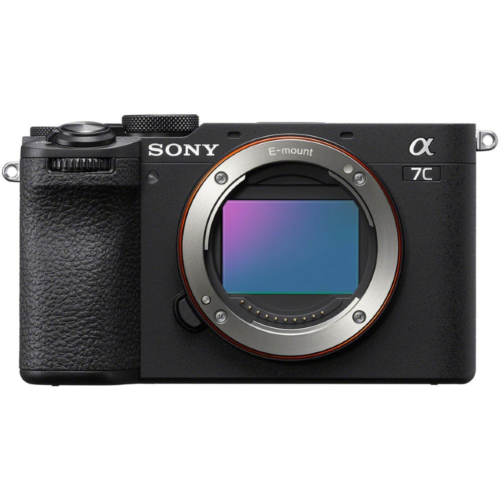 Sony A7C II Schwarz + 28-60mm