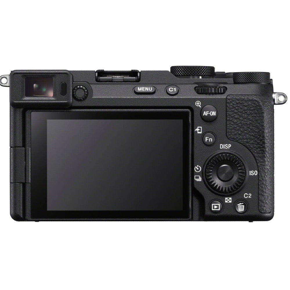 Sony A7C II Schwarz + 28-60mm