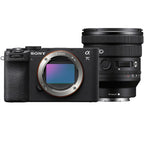 Sony A7C II Schwarz + 16-35mm f/4.0 G PZ