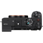 Sony A7C II Schwarz + 16-35mm f/4.0 G PZ