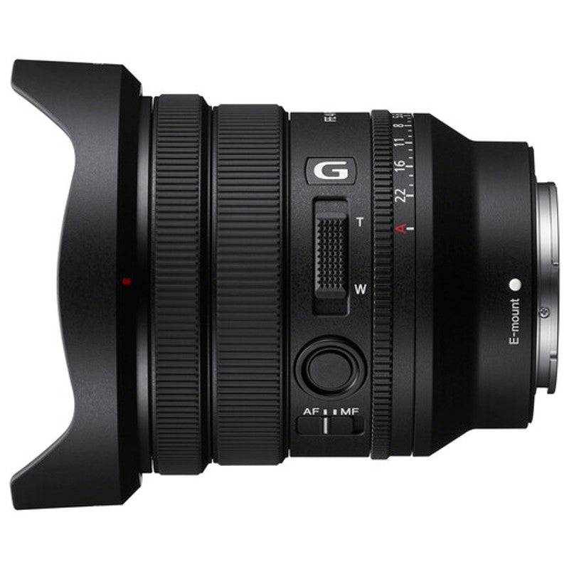Sony A7C II Schwarz + 16-35mm f/4.0 G PZ