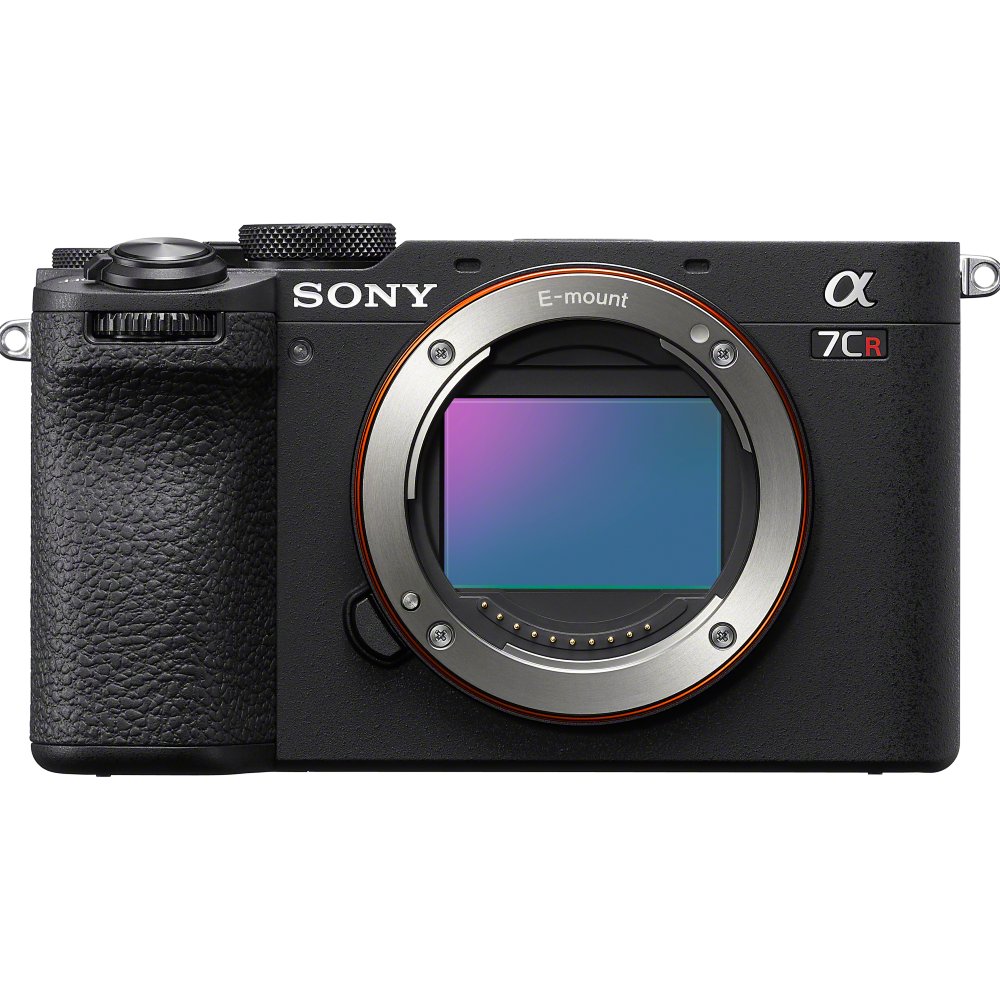 Sony A7C R Schwarz