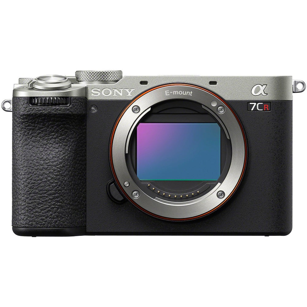 Sony A7C R Silber