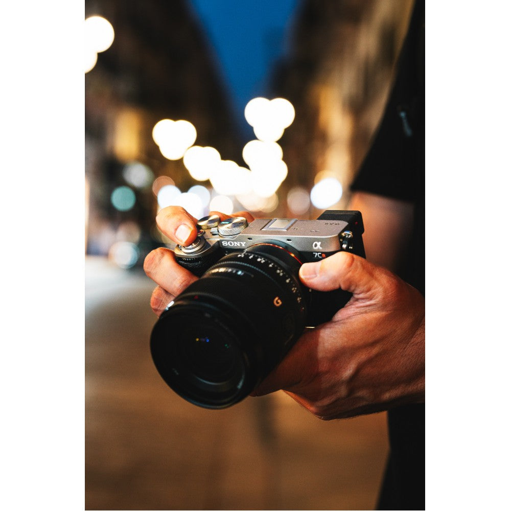 Sony A7C R Silber