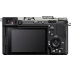 Sony A7C R Silber