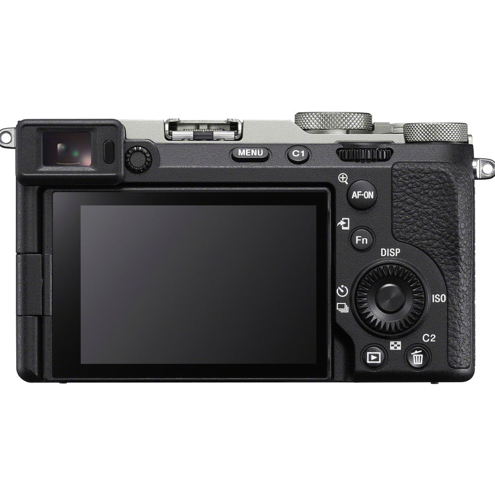Sony A7C R Silber