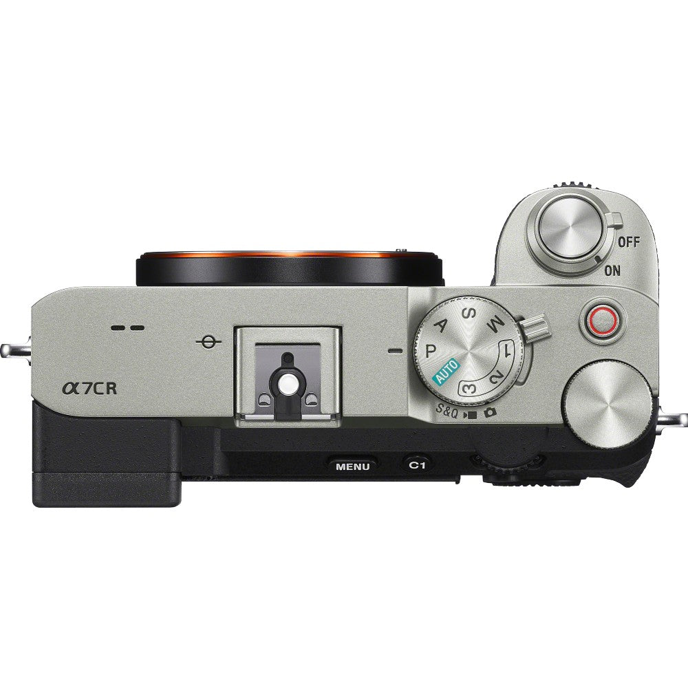 Sony A7C R Silber