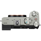 Sony A7C R Silber