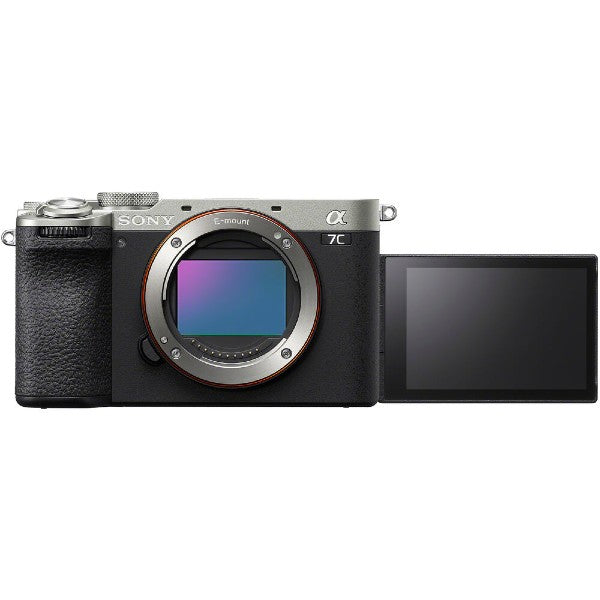 Sony A7C R Silber