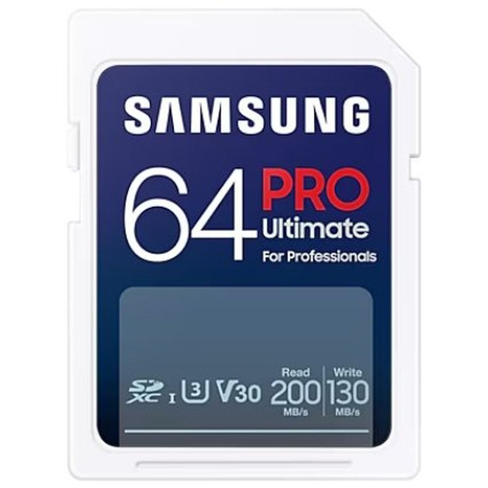 Samsung SD PRO Ultimate 64 GB mit Lesegerät