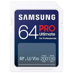 Samsung SD PRO Ultimate 64 GB mit Lesegerät