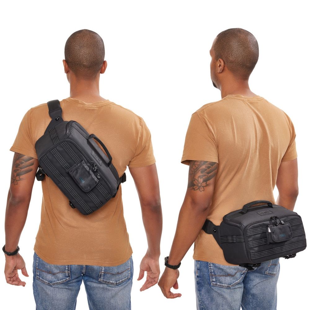 Tenba Axis V2 6L Slingtasche, schwarz
