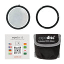 Expodisc v3.0 82mm professioneller Weißabgleichsfilter