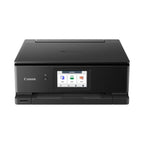 Canon PIXMA TS8750 Wi-Fi Inkjet Drucker, Black