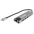 Caruba 6-in-1 USB-C Hub mit Ethernet
