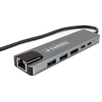 Caruba 6-in-1 USB-C Hub mit Ethernet