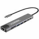 Caruba 8-in-1 USB-C Hub mit Ethernet