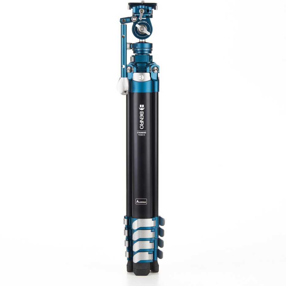 Benro Cyanbird Aluminium Stativ mit FS20PRO kop