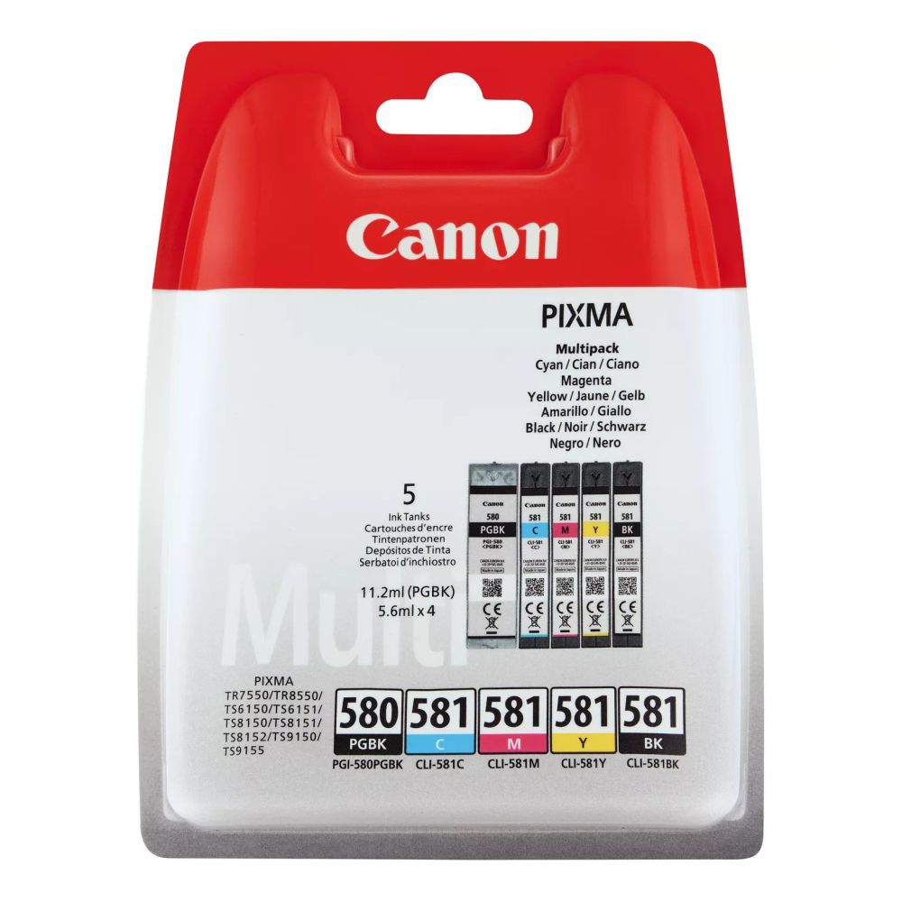 Canon PGI-580/CLI-581 Multipack