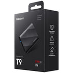 Samsung Portable SSD T9 1TB schwarz