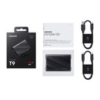 Samsung Portable SSD T9 4TB, Black