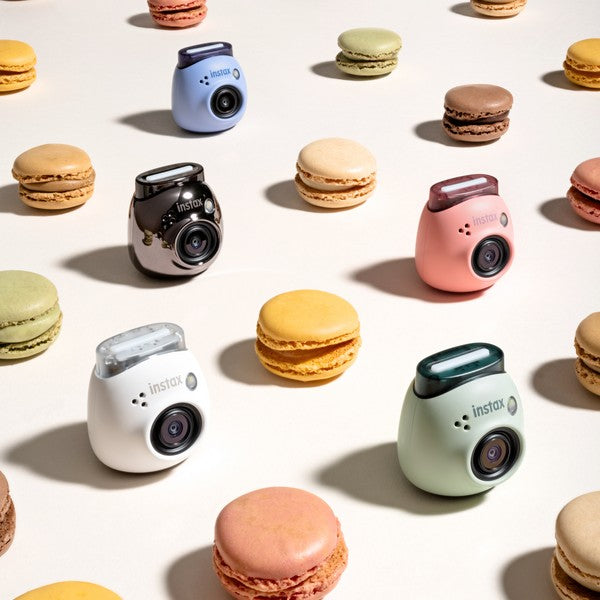 Fujifilm INSTAX PAL Digitalkamera, Milky White