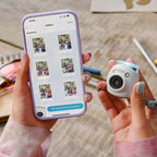 Fujifilm INSTAX PAL Digitalkamera, Milky White