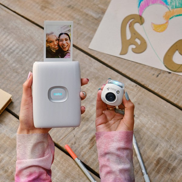 Fujifilm INSTAX PAL Digitalkamera, Milky White