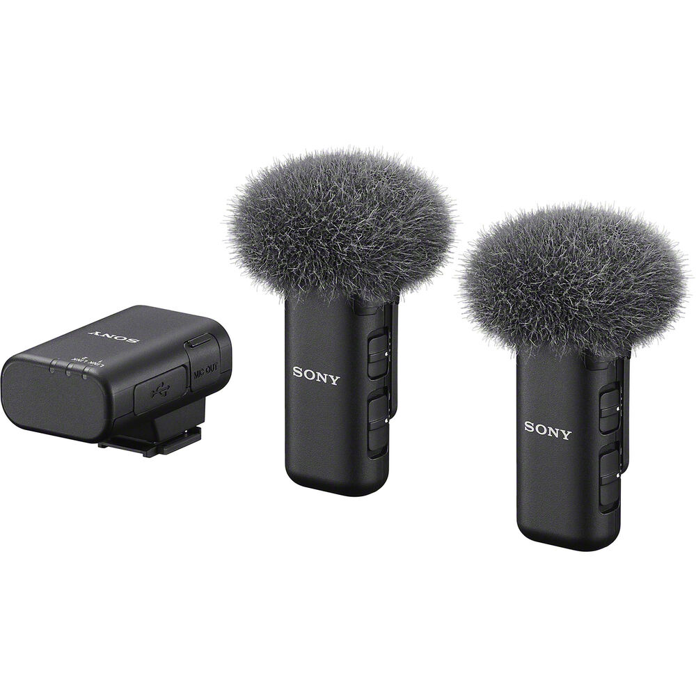 Sony ECM-W3 Mikrofon