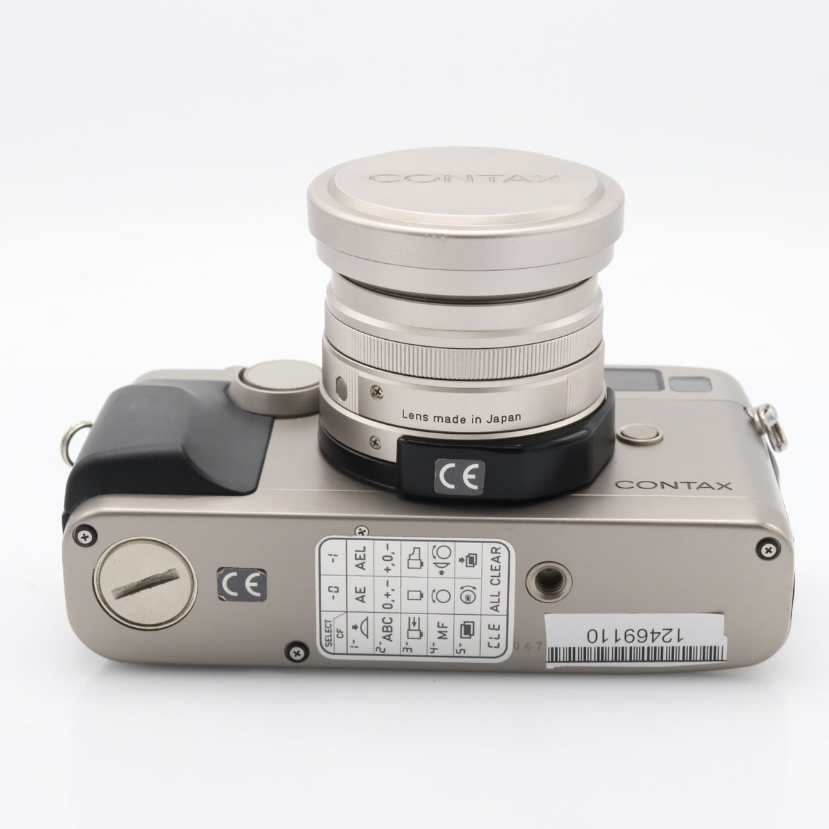 Contax G2 body + Contax Zeiss 45mm F/2.0 occasion