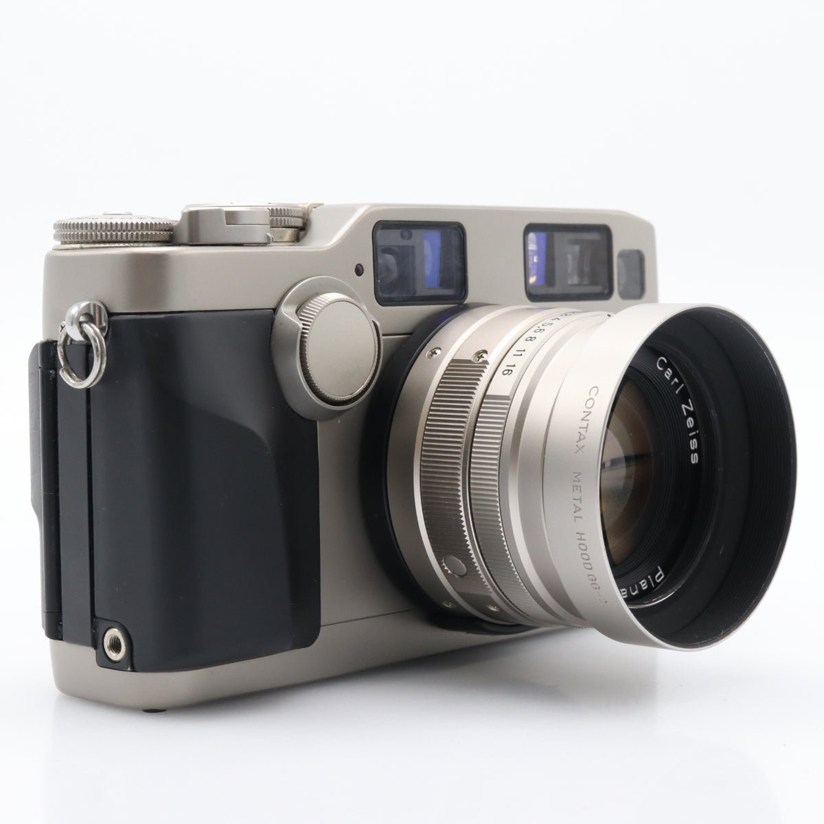 Contax G2 body + Contax Zeiss 45mm F/2.0 occasion