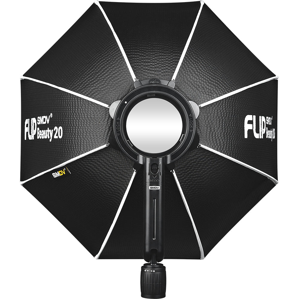 SMDV Speedbox-Flip Beauty Dish 20 (excluding Adapter)