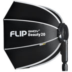 SMDV Speedbox-Flip Beauty Dish 20 (excluding Adapter)