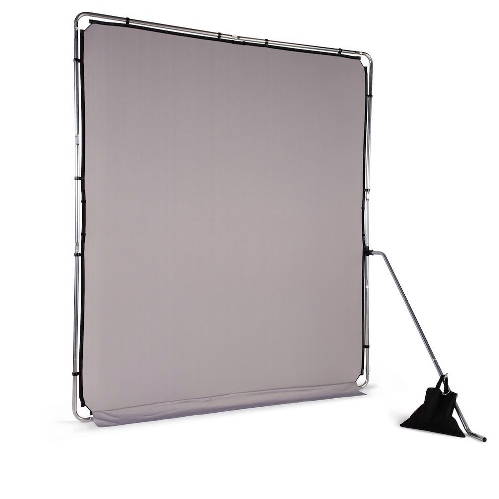 Manfrotto EzyFrame background 2 x 2.3m grey